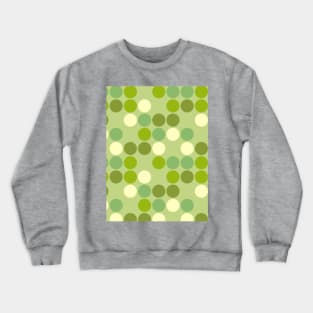 Green Mid Century Modern Print Pattern MOD Crewneck Sweatshirt
